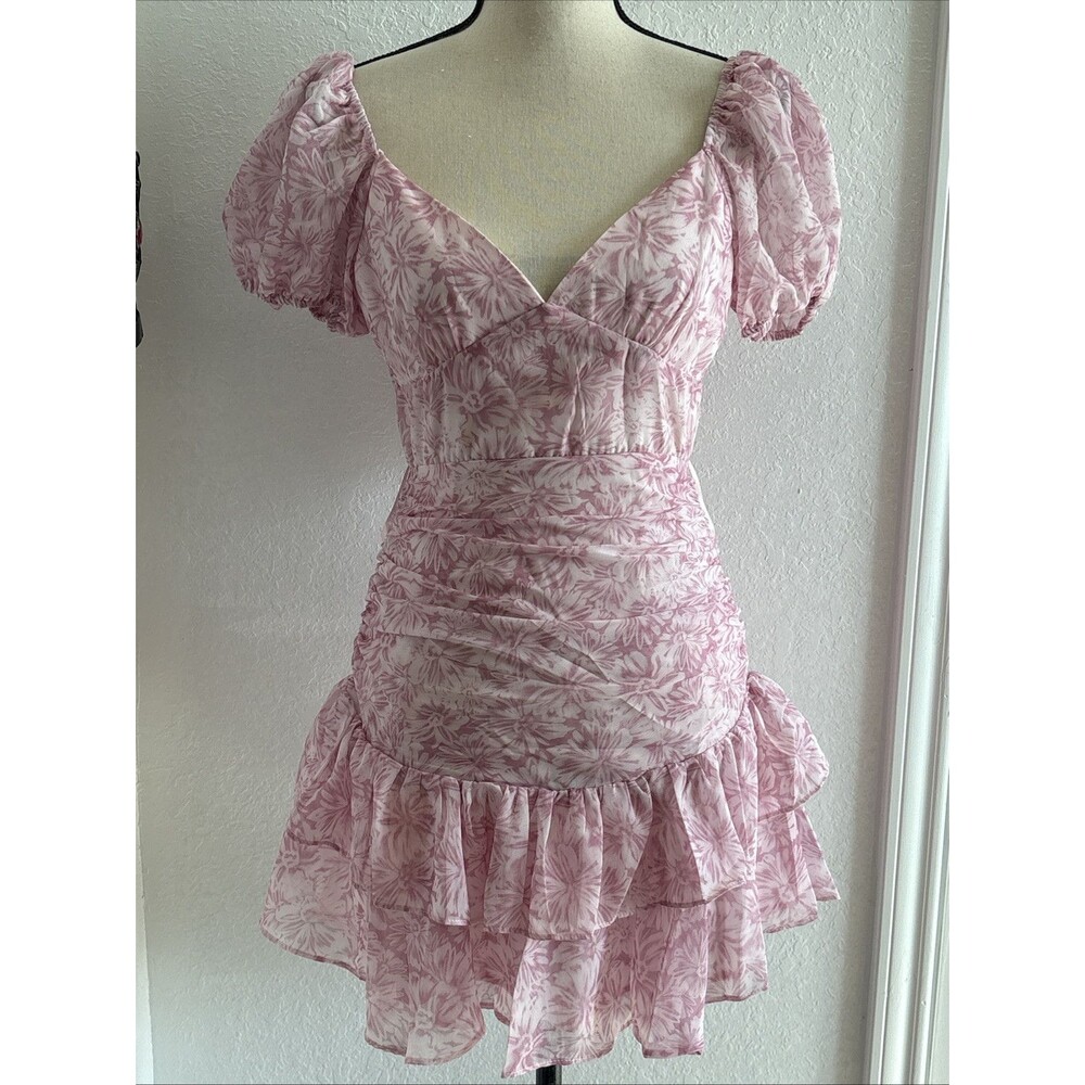 Hello Molly Loving By Proxy Dress Floral Print Dress Size 4